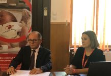 Spitalul din Rupea, cu multe mame minore, primește aparatură medicală vitală pentru sarcini cu risc