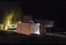 Accident rutier pe DN1, la intersecție cu Transfăgărășan