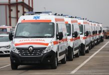 Ambulanțe noi pentru Serviciile Județene din țară