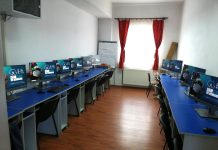Școala de la Crihalma are un cabinet de informatică dotat cu 20 de calculatoare