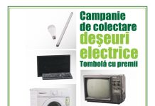 ADI ,,ISO Mediu“: O nouă cmpanie de colectare a deșeurilor electrice, la Râșnov