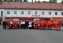 Foto. 15 ani de SMURD Brașov