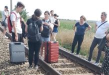 A fost haos pe calea ferată, astăzi, între orele 7.00 și 9.00. 266 de trenuri, de călători, private și de marfă au fost oprite din circulație