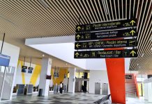 Oficialii Lufthansa au vizitat Aeroportul Internaţional Braşov