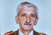 Colonelul (r) Nicolae Perțea s-a stins din viață. Făgărășeanul a fost multiplu campion național și balcanic la atletism, proba de 110 m garduri