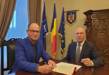 Director nou la Maternitatea Brașov. Ec. Constantin-Ciprian Carapcea a preluat astăzi funcția
