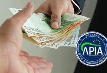 Bugetul APIA pentru plata avansului către fermieri a fost suplimentat cu un miliard de euro