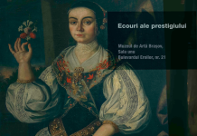 Patrimoniul și industriile creative se întâlnesc la Muzeul de Artă Brașov în expoziția „Ecouri ale prestigiului”