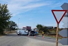 Accident rutier pe strada Negoiu din Făgăraș, soldat cu o victimă. O tamponare s-a petrecut și în zona Tudor Vladimirescu