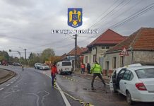 Accident rutier pe DN1, la Perșani, cu două victime