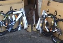Hoții de biciclete din Făgăraș au fost reținuți. Sunt doi tineri, care au ajuns după gratii, iar bicicletele recuperate