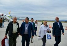 Pasagerul cu numărul 50.000 a aterizat pe Aeroportul Internaţional Braşov