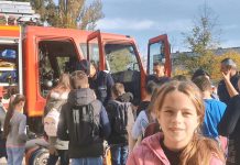 Video. Elevii față în față cu pompierii. Școala altfel, la Victoria