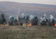 Nouă militari răniți în poligon, în timpul unui exercițiu cu grenade