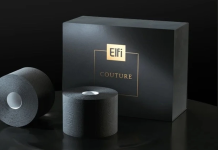 A apărut hârtia igienică pentru care trebuie să te înscrii pe listă de așteptare. E neagră