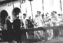 Calendar 15 octombrie: 1922 – Regele Ferdinand I și Regina Maria au fost încoronați la Alba Iulia ca suverani ai României Mari