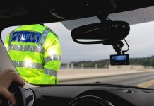 Polițiștii vor putea amenda șoferii în baza înregistrărilor camerelor de bord sau de supraveghere