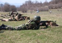 Accesul în poligonul de la Cincu interzis. Vezi care este perioada