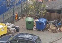 No comment! ,,În loc să ridice gunoiul la timp, reprezentanții Salco ne ironizează“ spun locatarii. Focar de infecție lângă Piața Agroalimentară