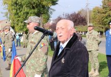 ,,Slavă eroilor patriei“. Veteranul de război Gheorghe Prunduș, la 103 ani, propune autorităților acțiuni în memoria eroilor neamului