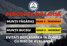 Pericol de avalanșă în Masivul Făgăraș. Sfaturi de la salvamontiști monitorfg