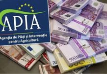 APIA a efectuat plăți în avans de peste 276,5 milioane lei
