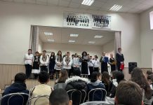 Foto și Video. Ziua Națională a României sărbătorită la Școala Gimnazială Recea ,,General Ioan Boeriu”