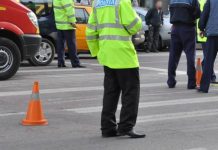Pieton lovit de mașină pe DN1, la Porumbacu de Jos, pe trecerea de pietoni
