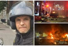 Recompensă uriașă pentru eroul cu cască din Dublin