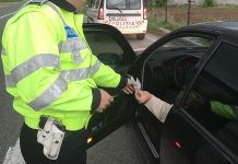 Beat și fără permis la volan prin Făgăraș. Bărbatul de 29 ani a fost reținut de polițiști