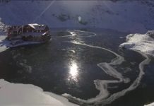 Iarnă la Bâlea Lac. Imagini de poveste la peste 2000 m altitudine