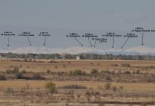 Foto. Munții Făgăraș fotografiați de la 150 km distanță. Autorul imaginilor este Paul Pătrățanu