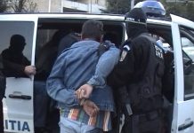 Video. Condamnat pentru tentativă de omor, a fost prins la Codlea. Bărbatul era urmărit internațional