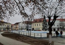 Primăria Făgăraș e darnică: 200.000 lei pentru închiriere patinoar și 425.000 lei pentru placarea unui monument