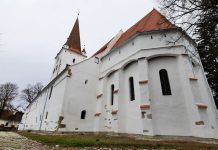 Biserica Fortificată din Cincu și-a recăpătat strălucirea