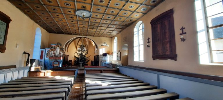 Biserica Cetate din Vulcan a fost reabilitată cu fonduri europene