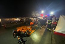 Accident grav între Codlea și Vulcan, cu cinci victime. Șoferul și un băiat de 16 ani au decedat, alți doi minori și o femeie sunt în spital cu politraumatisme grave