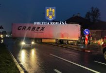 Accident rutier la intrarea în Făgăraș. Nu sunt victime, dar sunt pagube materiale