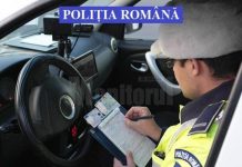 Un tânăr de 21 de ani, la volan fără permis prin municipiul Făgăraș. Bărbatul are dosar penal