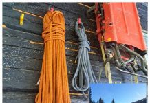 Niște turiști cazați la cabana Bârcaciu din Munții Făgărașului au furat o coardă de 30 m a salvamontiștilor