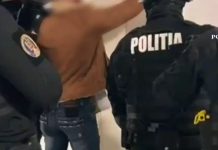 Video. Patru ,pești“ arestați de polițiști. Victimele erau obligate să se prostitueze