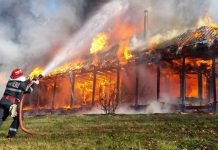 Bilanț. 242 intervenții ale pompierilor de la ISU Brașov, în minivacanța de Crăciun