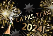 Monitorul de Făgăraș vă urează un AN NOU cu bucurii și speranță! La mulți ani 2024!