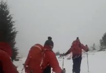 Video. Salvamontiștii au patrulat pe Valea Sâmbetei din Munții Făgăraș, o acțiune preventivă