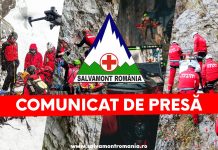 Comunicat Salvamont: Reducerea numărului de posturi cu 15% afectează drastic activitatea Salvamont