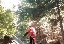 Video. Acțiune preventivă de patrulare pe Valea Arpașu Mare a salvamontiștilor