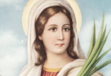Sfânta Muceniță Lucia, fecioara din Siracuza Siciliei, ocrotitoarea vederii