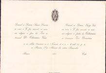 Eleganța nunților veacului trecut începea de la invitațiile tipărite. Nunta av. Octavian Vasu, 1901, primul prefect român al Făgărașului. Nunta cu 100.000 de participanți, 1925