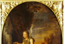 ,,Sf Ioan Botezătorul copil“ de Teniers cel Tânăr se află la Muzeul Brukenthal Sibiu