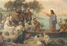 Pe urmele Mântuitorului. Fiul lui Dumnezeu pe pământ și sosirea vremii